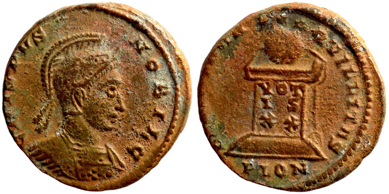 Constantine I the Great 307/10-337 AD.

19mm 3,62g