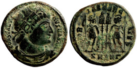 Constantinus II. (351-354 AD). Follis.