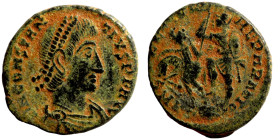 Constantinus II. (351-354 AD). Follis.