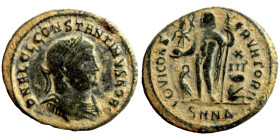 Constantinus II. (351-354 AD). Follis.