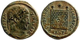Constantinus II. (351-354 AD). Follis.