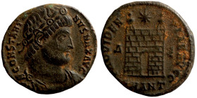Constantinus II. (351-354 AD). Follis.
