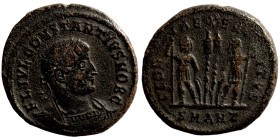 Constantinus II. (351-354 AD). Follis.