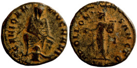 Maximinus II AD 310-313.Follis Æ