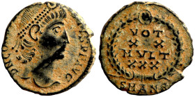 Constantinus II. (351-354 AD). Follis.