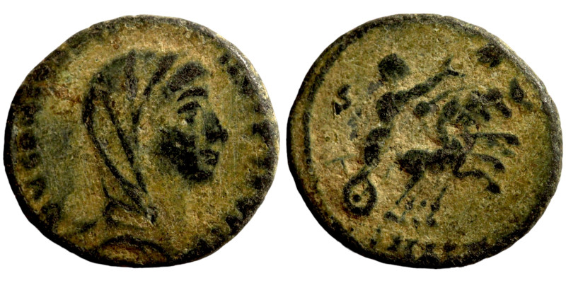 Constantius II. 337-361 für Divus

15mm 1,50g