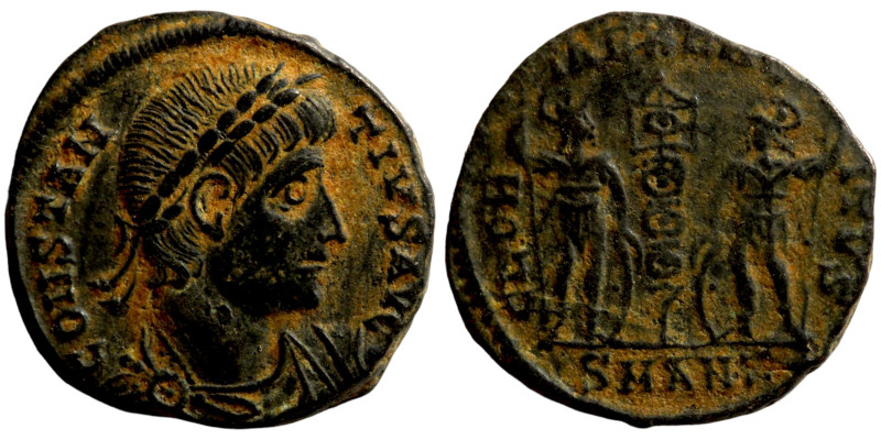 Constantinus II. (351-354 AD). Follis.

15mm 1,75g