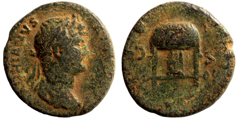 Roman Provincial Coins. 1st - 4th Century AD. Ae

17mm 3,83g