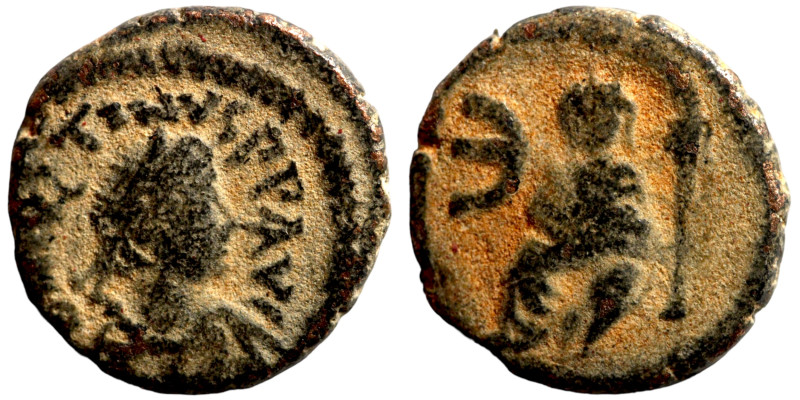 Roman Provincial Coins. 1st - 4th Century AD. Ae

14mm 1,96g