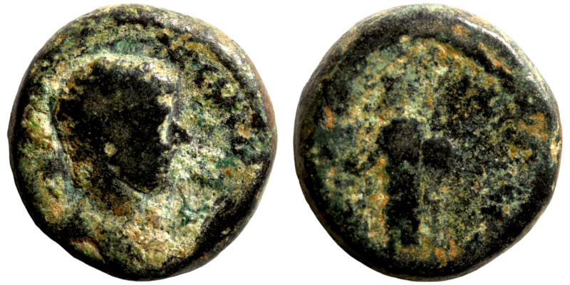 Roman Provincial Coins. 1st - 4th Century AD. Ae

17mm 6,46g