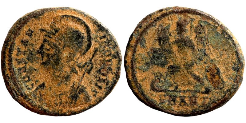 Roman Provincial Coins. 1st - 4th Century AD. Ae

18mm 2,69g