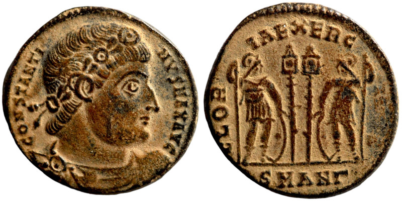 Roman Provincial Coins. 1st - 4th Century AD. Ae

16mm 2,65g