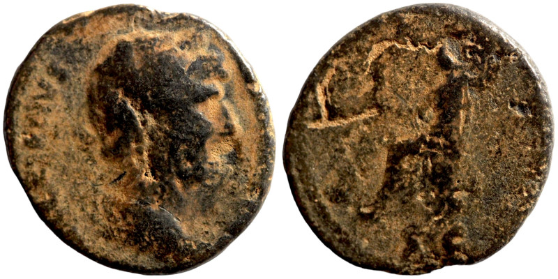 Roman Provincial Coins. 1st - 4th Century AD. Ae

17mm 3,20g