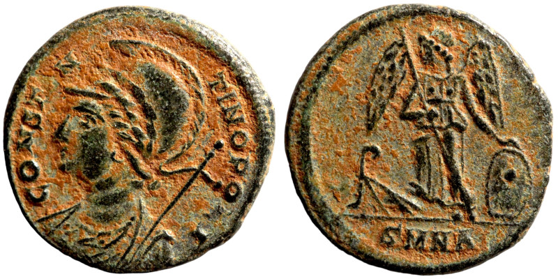 Roman Provincial Coins. 1st - 4th Century AD. Ae

17mm 2,40g
