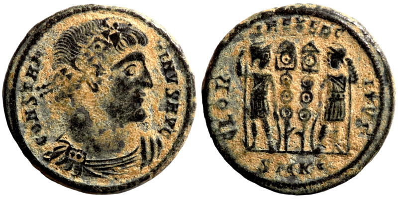 Roman Provincial Coins. 1st - 4th Century AD. Ae

18mm 2,52g