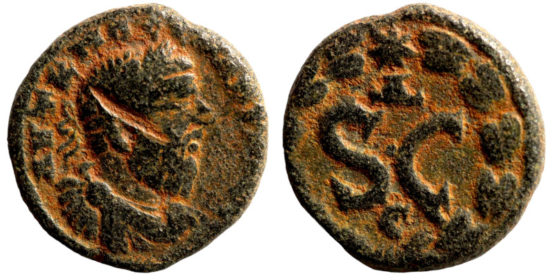 Roman Provincial Coins. 1st - 4th Century AD. Ae

17mm 3,84g