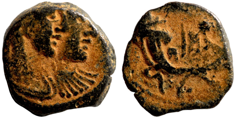 NABATEA Bronze Petra 9 BC-40 AD Aretas IV

15mm 2,73g