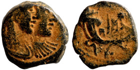 NABATEA Bronze Petra 9 BC-40 AD Aretas IV