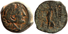 Greek coin Bronze 1-4 Century BC