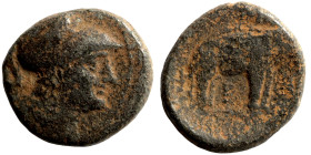Greek coin Bronze 1-4 Century BC