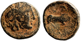 Greek coin Bronze 1-4 Century BC