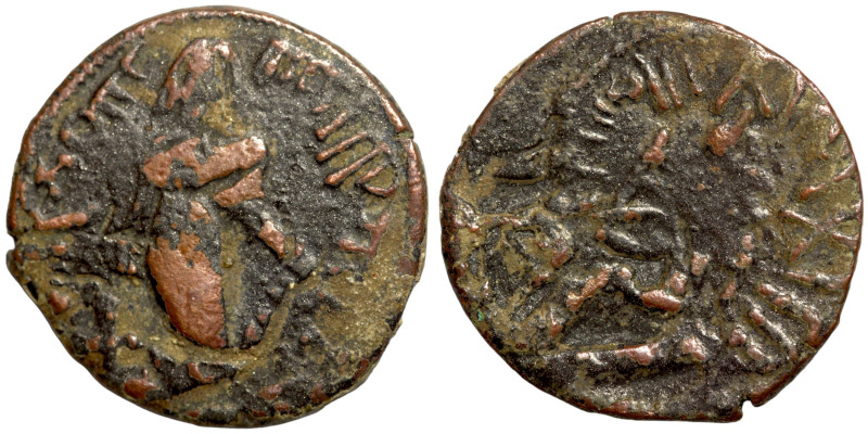 Byzantine Islamic

21mm 3,17g