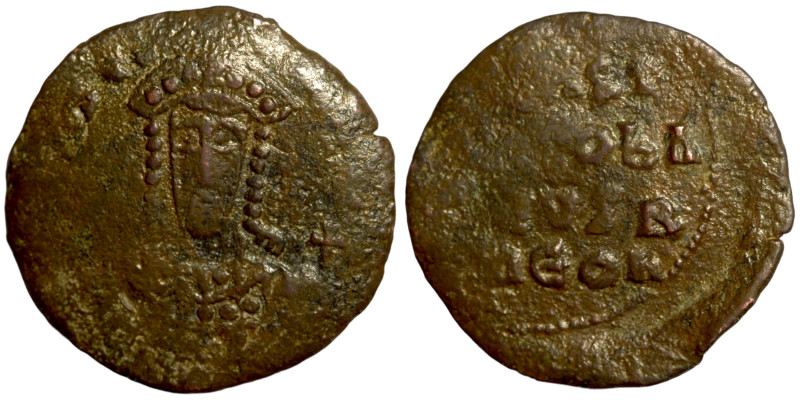 Byzantine Empire coin

24mm 3,37g