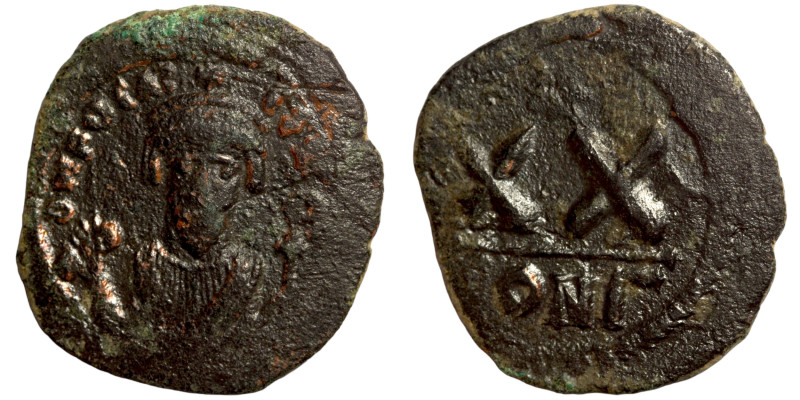 Byzantine Empire coin

25mm 5,26g