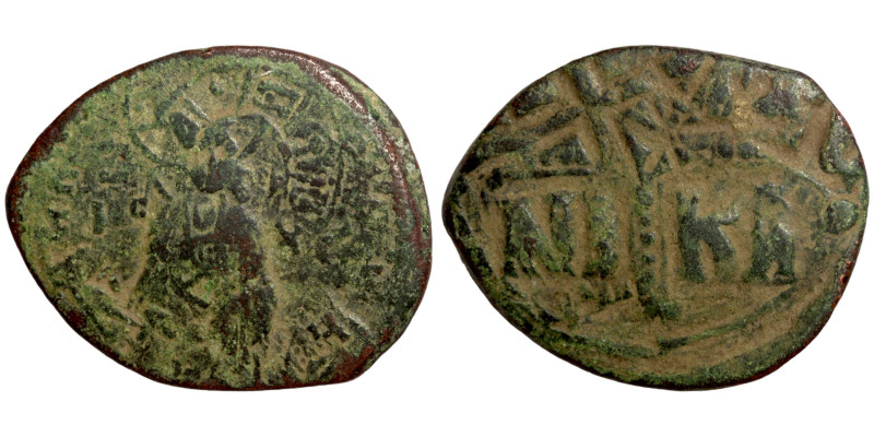 Byzantine Empire coin

25mm 7,12g