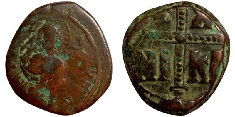 Byzantine Empire coin

26mm 7,94g