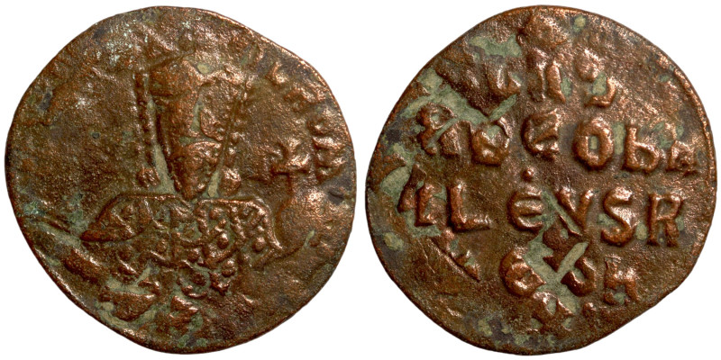 Byzantine Empire coin

25mm 4,24g