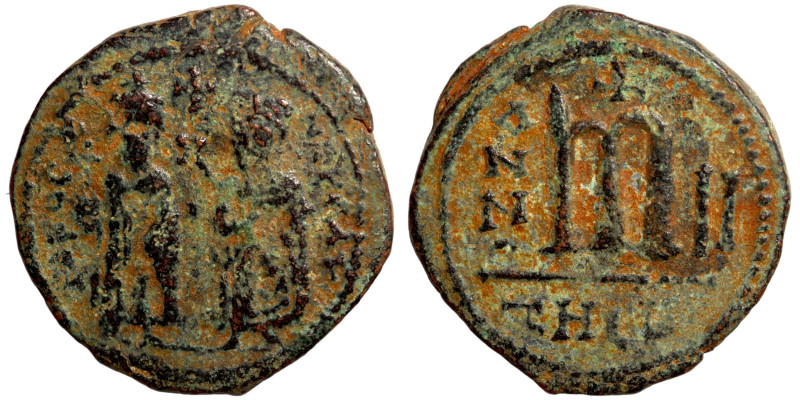Byzantine Empire coin

28mm 10,58g