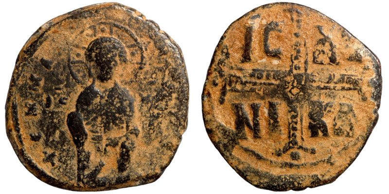 Byzantine Empire coin

28mm 7,40g