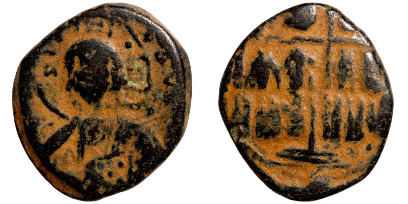 Byzantine Empire coin

26mm 8,74g