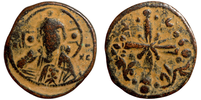 Byzantine Empire coin

22mm 3,51g