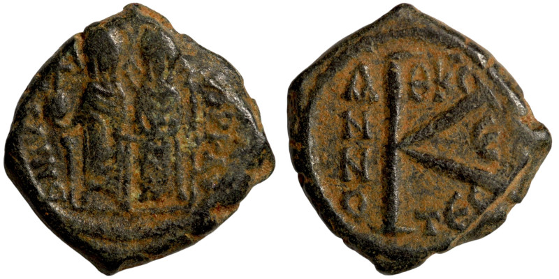 Byzantine Empire coin

20mm 5,43g