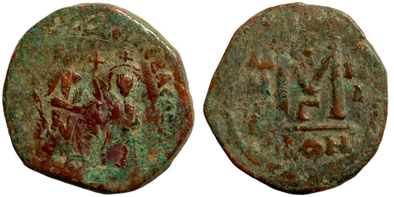 Byzantine Empire coin

28mm 11,31g