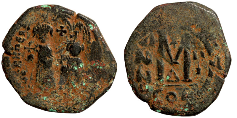 Byzantine Empire coin

29mm 10,82g