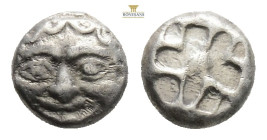 MYSIA, Parion. Circa 500-475 BC. AR Drachm 3,39g 12 mm