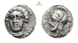 CILICIA, Tarsos, Time of Pharnabazos and Datames (Circa 379-372 BC) obol, 0.57 gr. 8,8 mm.