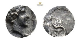 Greek coins obol AR 0,32 g. 7,3 mm.