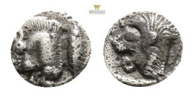 MYSIA. Kyzikos. Obol (Circa 450-400 BC). 0,77 g. 8,9 mm.