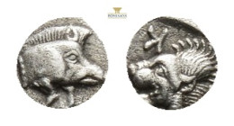 MYSIA. Kyzikos. Obol (Circa 450-400 BC). 0,36 g. 6,9 mm.