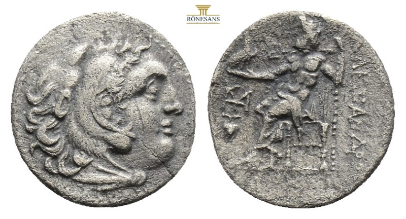 Kings of Macedon, Alexander III \'the Great\'. AR Drachm, 3,6 g 20,6 mm. 336-323...