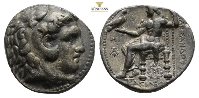 MACEDON, Kings of. Alexander III. 336-323 BC. AR Tetradrachm (16.1 g.26,4 mm. ) ...