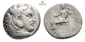 Kingdom of Macedon. Alexander III 'the Great' AR Drachm. 3,8 g. 16,5 mm.