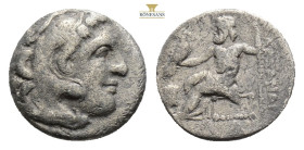 Kingdom of Macedon. Alexander III 'the Great' AR Drachm. 3,9 g. 17,7 mm.