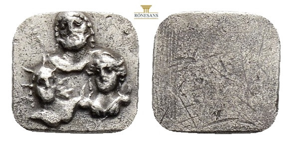 Greek silver coins 1,5 g. 13 mm.