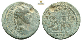 Roman Provincial Coins, AE Bronze, 15,3 g. 30 mm.