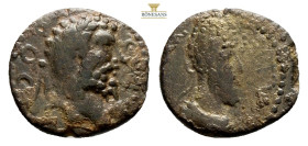 Mesopotamia, Edessa. Septimius Severus. A.D. 193-211. AE (19,9 mm, 3,4 g,